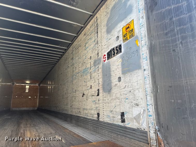 image for item YA1516 2000 Wabash DVCVHPC dry van trailer