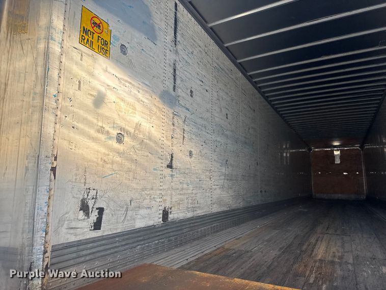 image for item YA1516 2000 Wabash DVCVHPC dry van trailer