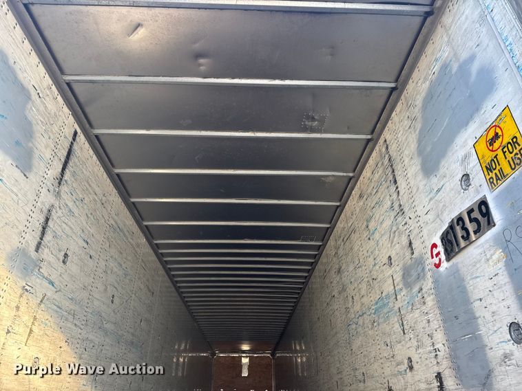 image for item YA1516 2000 Wabash DVCVHPC dry van trailer