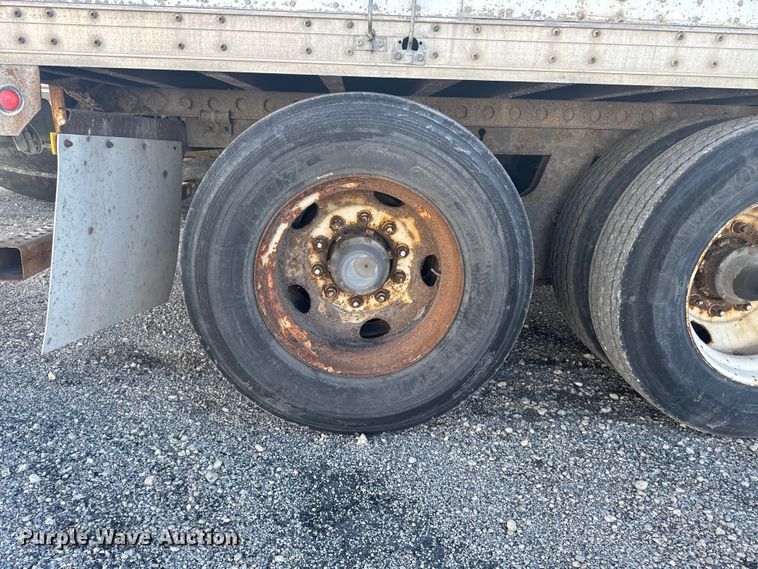 image for item YA1516 2000 Wabash DVCVHPC dry van trailer