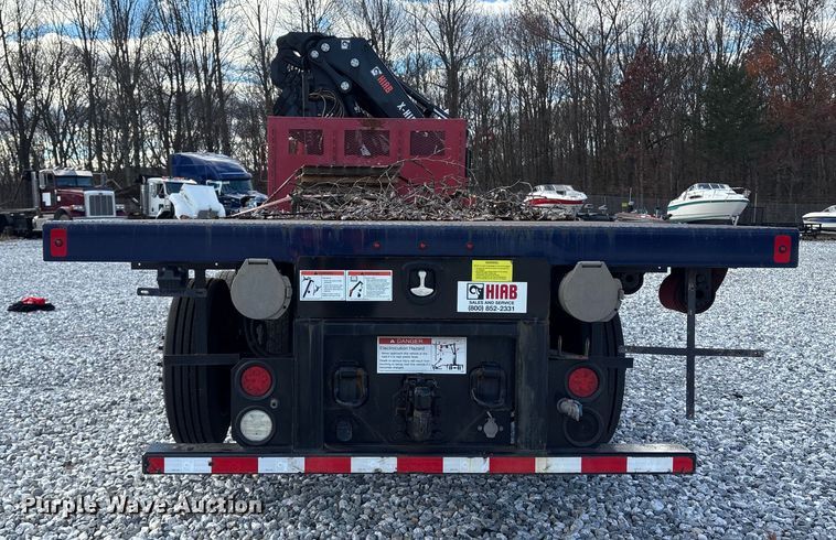 image for item YA1583 2022 Mack Granite crane truck