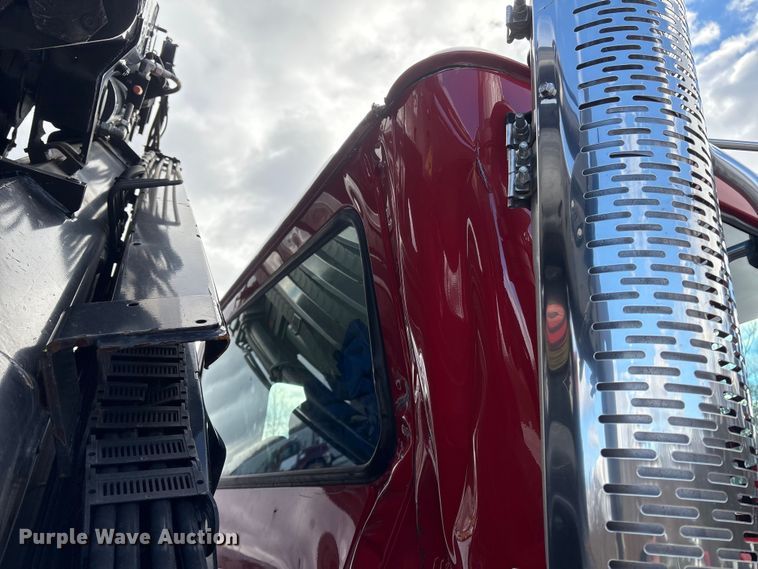 image for item YA1583 2022 Mack Granite crane truck