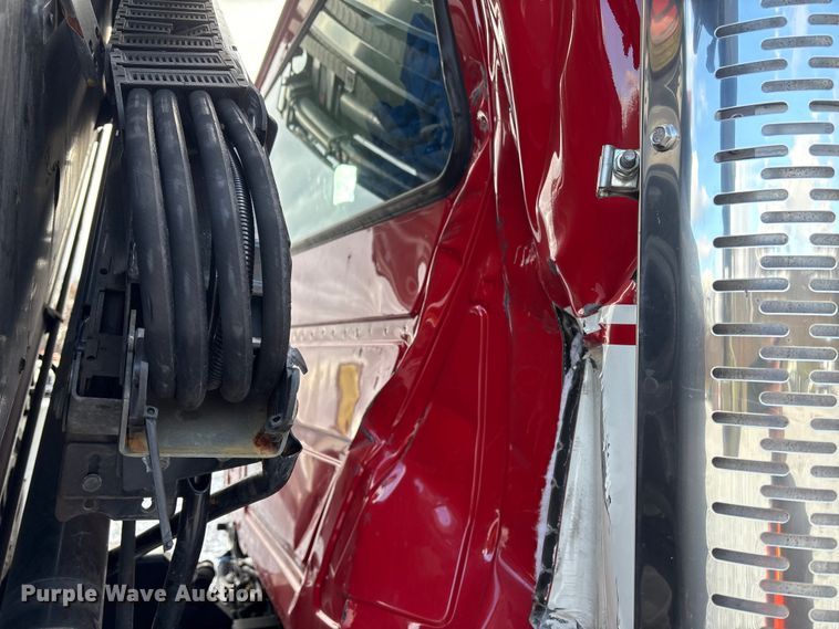 image for item YA1583 2022 Mack Granite crane truck