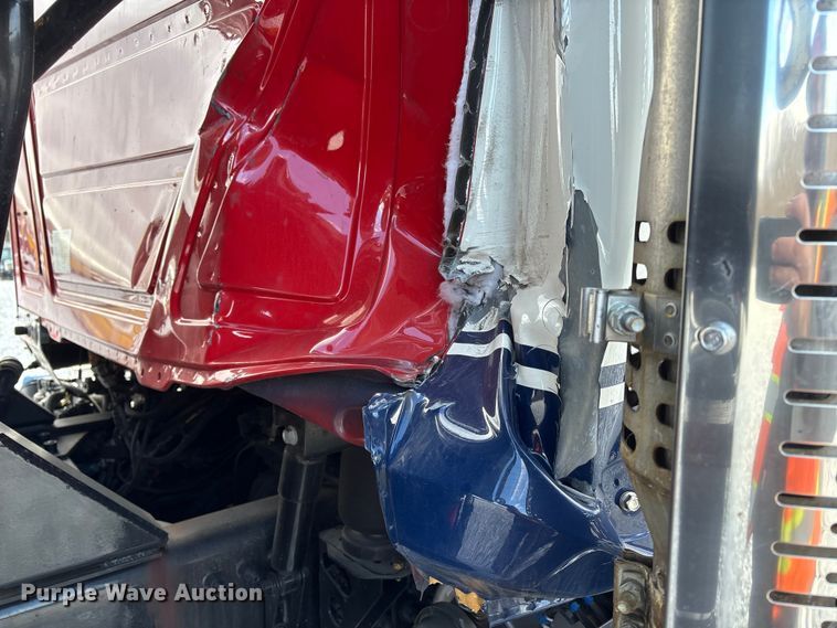 image for item YA1583 2022 Mack Granite crane truck