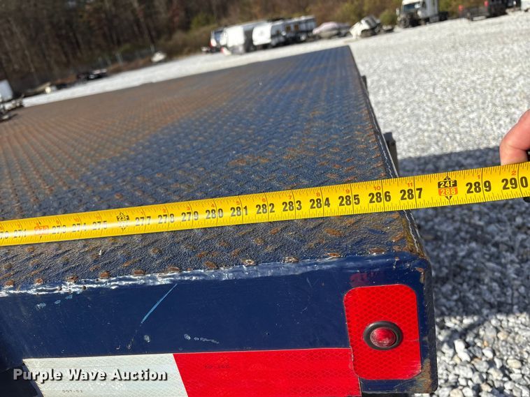 image for item YA1583 2022 Mack Granite crane truck