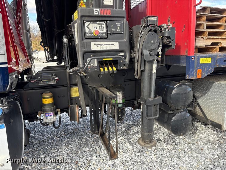 image for item YA1583 2022 Mack Granite crane truck