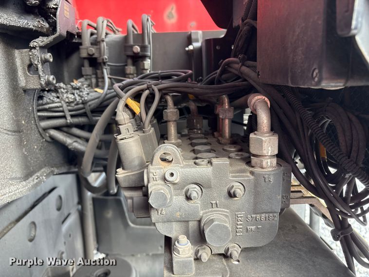 image for item YA1583 2022 Mack Granite crane truck