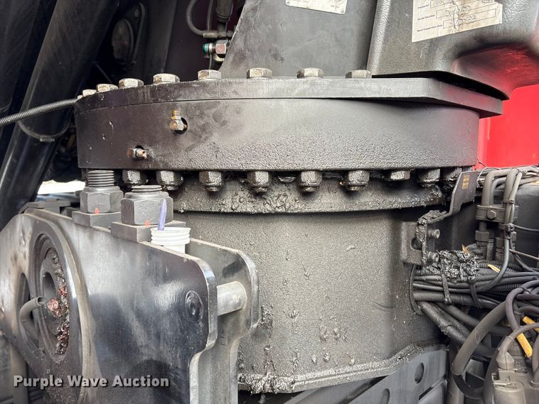 image for item YA1583 2022 Mack Granite crane truck