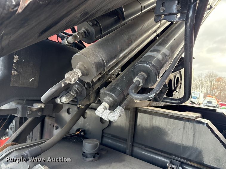 image for item YA1583 2022 Mack Granite crane truck