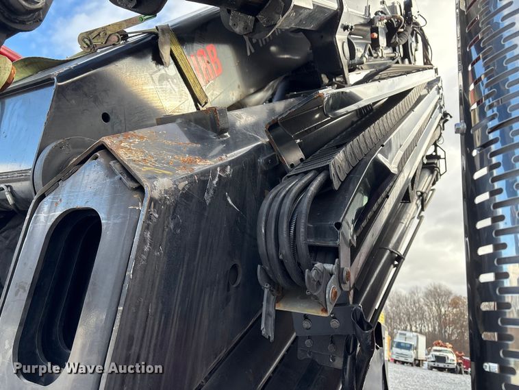 image for item YA1583 2022 Mack Granite crane truck