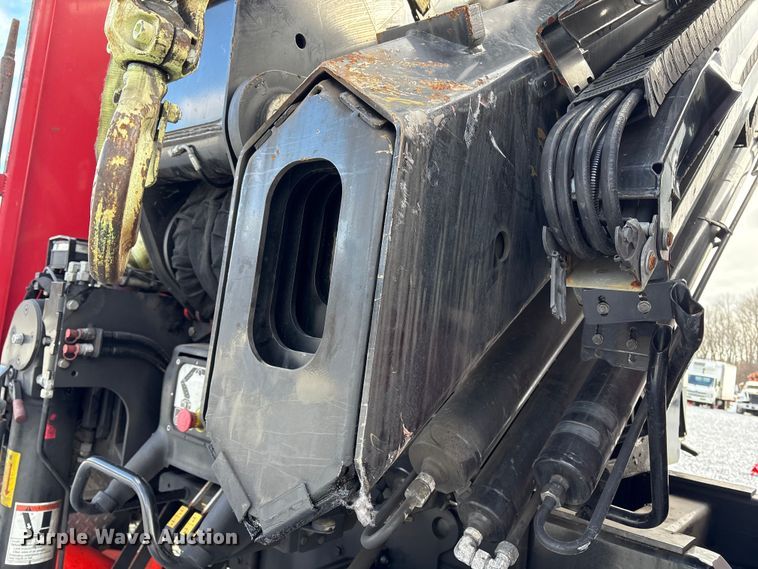 image for item YA1583 2022 Mack Granite crane truck