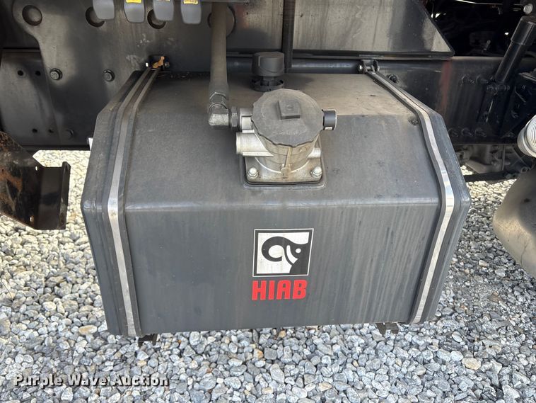 image for item YA1583 2022 Mack Granite crane truck