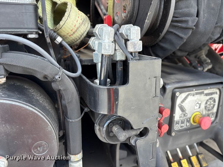 image for item YA1583 2022 Mack Granite crane truck