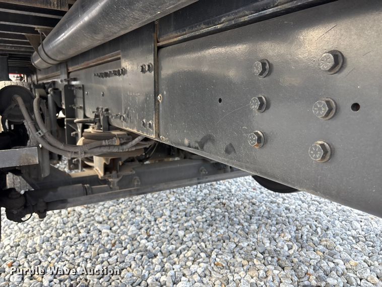 image for item YA1583 2022 Mack Granite crane truck