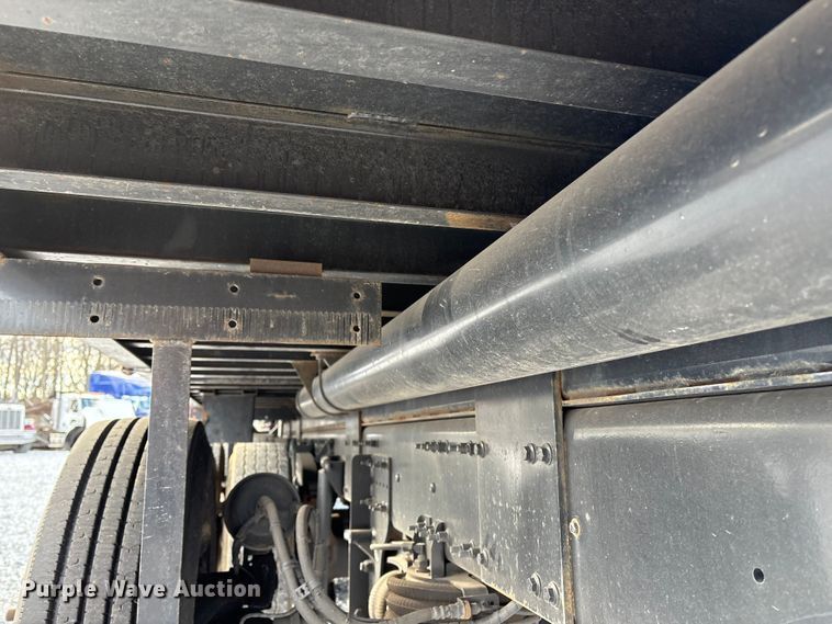 image for item YA1583 2022 Mack Granite crane truck