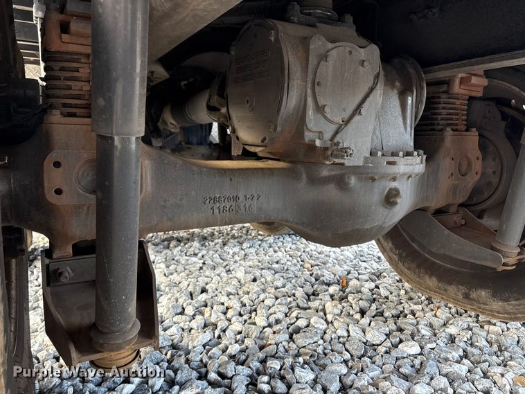 image for item YA1583 2022 Mack Granite crane truck