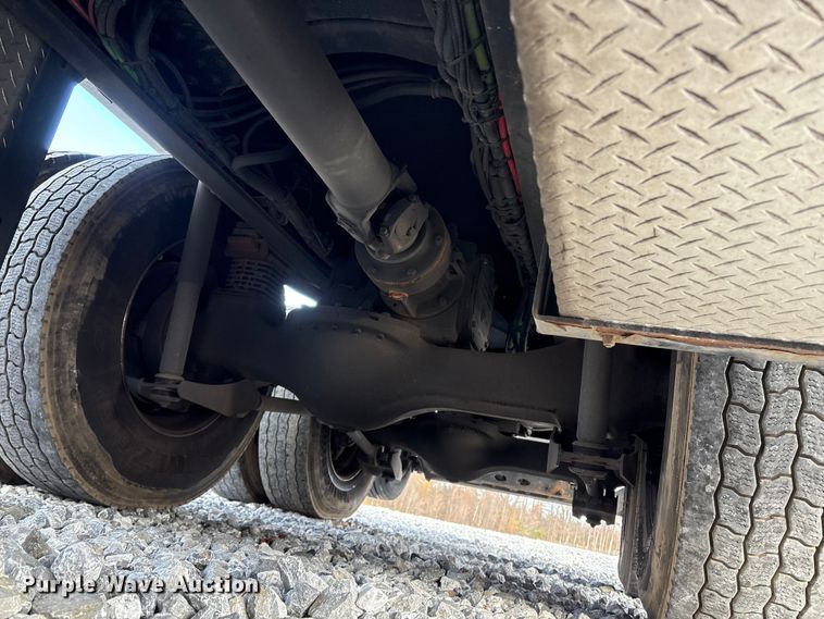 image for item YA1583 2022 Mack Granite crane truck