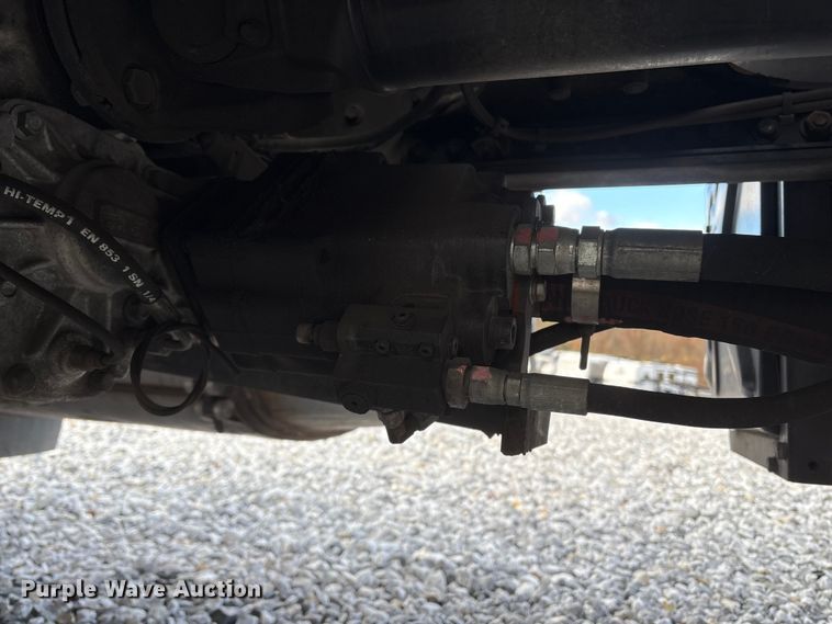 image for item YA1583 2022 Mack Granite crane truck