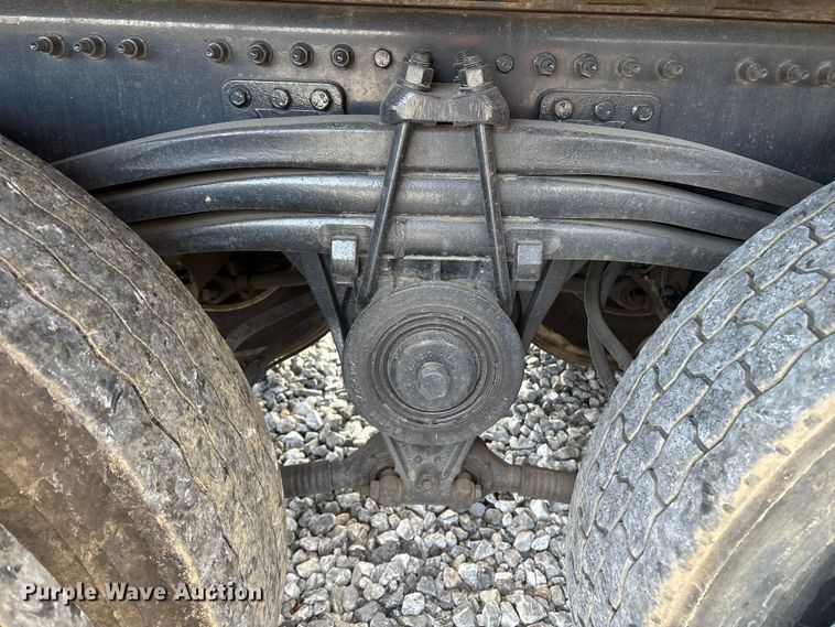 image for item YA1583 2022 Mack Granite crane truck