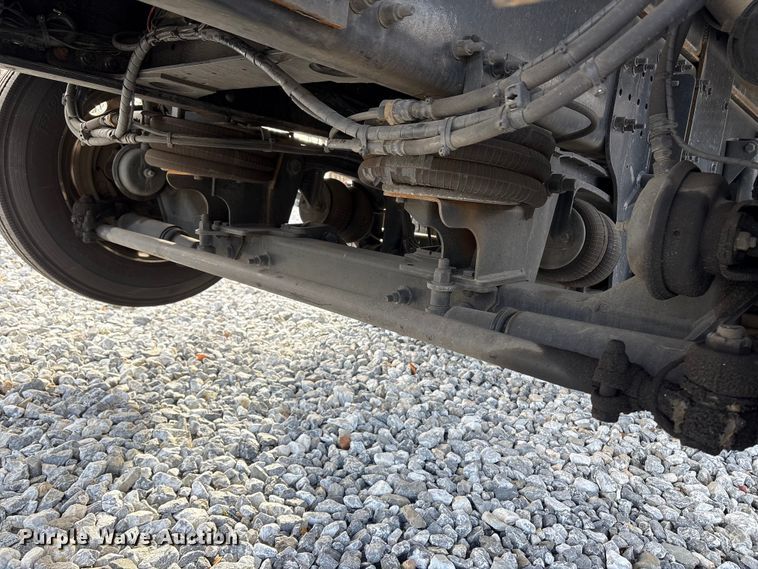 image for item YA1583 2022 Mack Granite crane truck