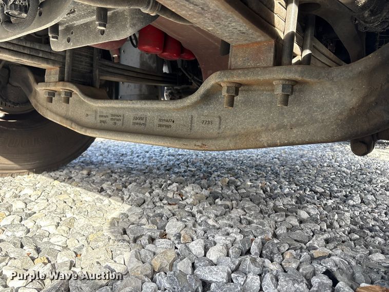 image for item YA1583 2022 Mack Granite crane truck