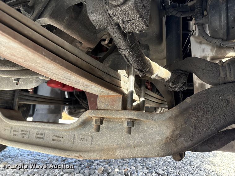 image for item YA1583 2022 Mack Granite crane truck