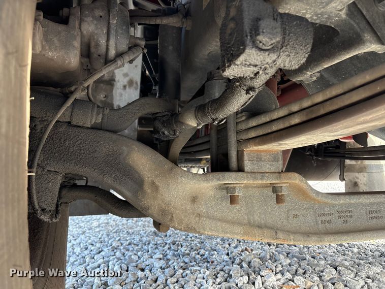 image for item YA1583 2022 Mack Granite crane truck