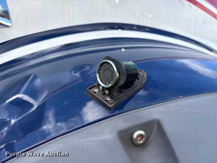 image for item YA1583 2022 Mack Granite crane truck