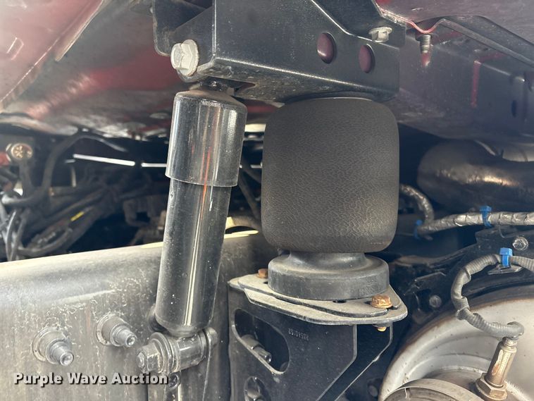 image for item YA1583 2022 Mack Granite crane truck