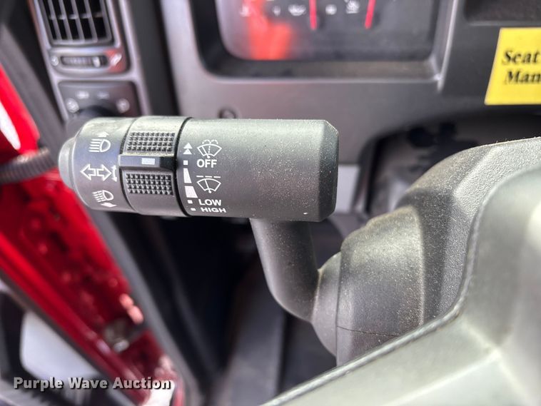 image for item YA1583 2022 Mack Granite crane truck