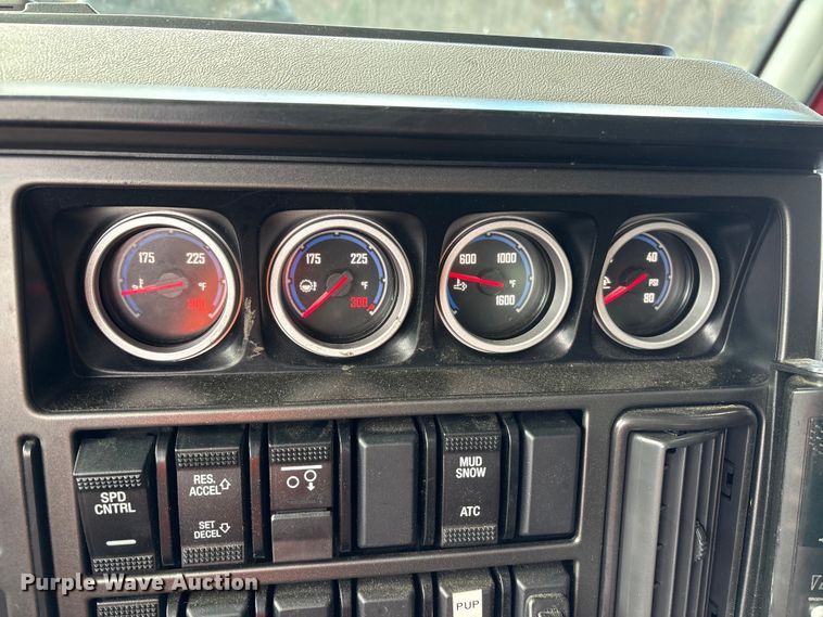 image for item YA1583 2022 Mack Granite crane truck