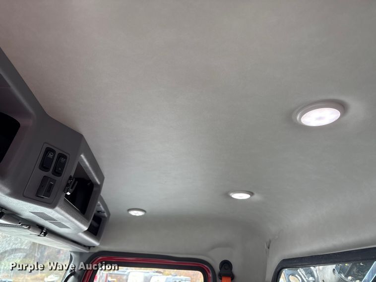 image for item YA1583 2022 Mack Granite crane truck