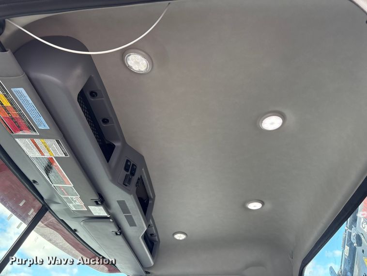 image for item YA1583 2022 Mack Granite crane truck