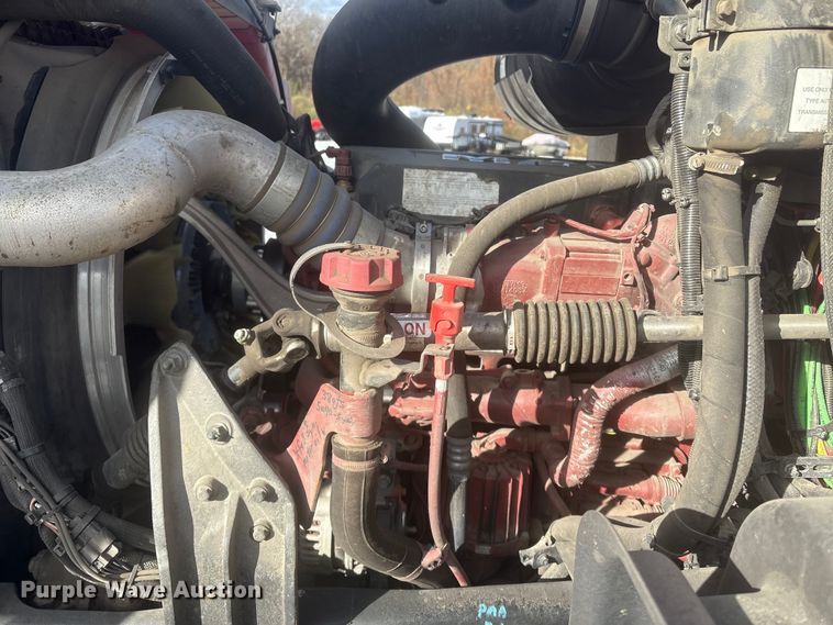 image for item YA1583 2022 Mack Granite crane truck