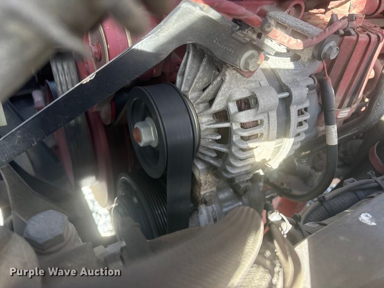 image for item YA1583 2022 Mack Granite crane truck