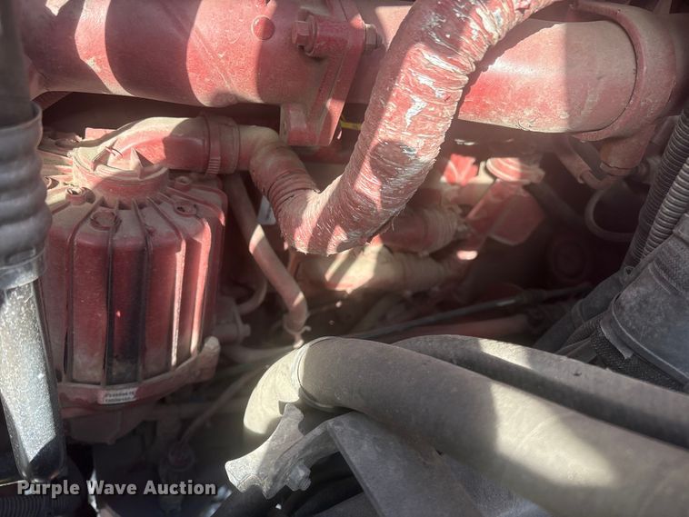 image for item YA1583 2022 Mack Granite crane truck