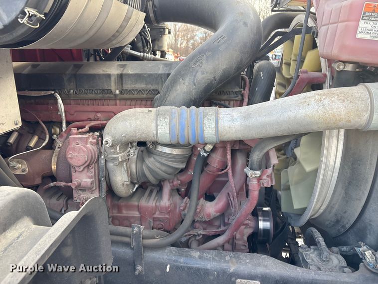 image for item YA1583 2022 Mack Granite crane truck