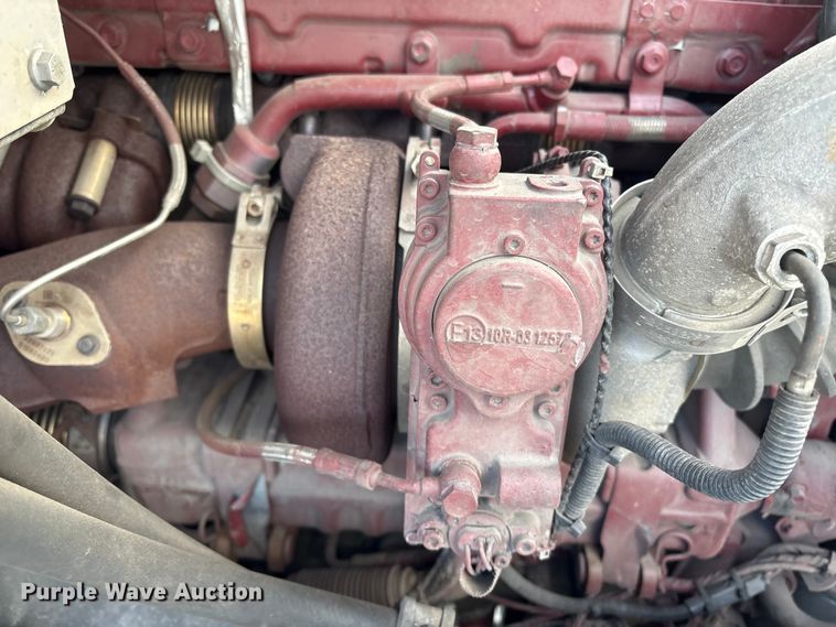 image for item YA1583 2022 Mack Granite crane truck