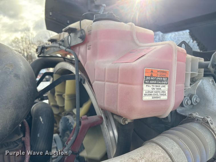 image for item YA1583 2022 Mack Granite crane truck