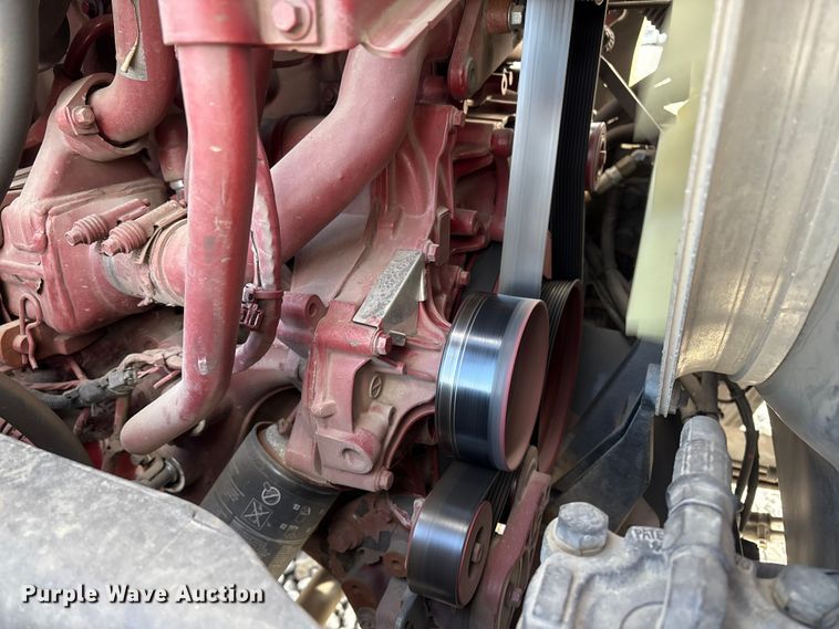 image for item YA1583 2022 Mack Granite crane truck