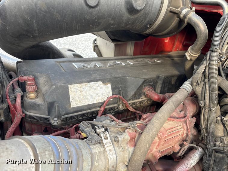 image for item YA1583 2022 Mack Granite crane truck