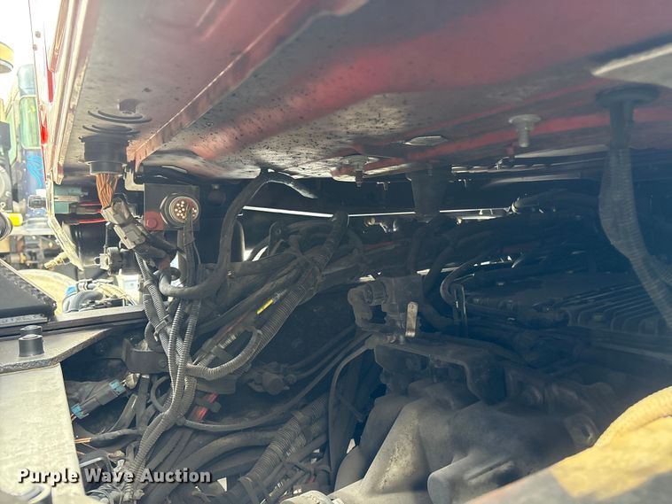 image for item YA1583 2022 Mack Granite crane truck