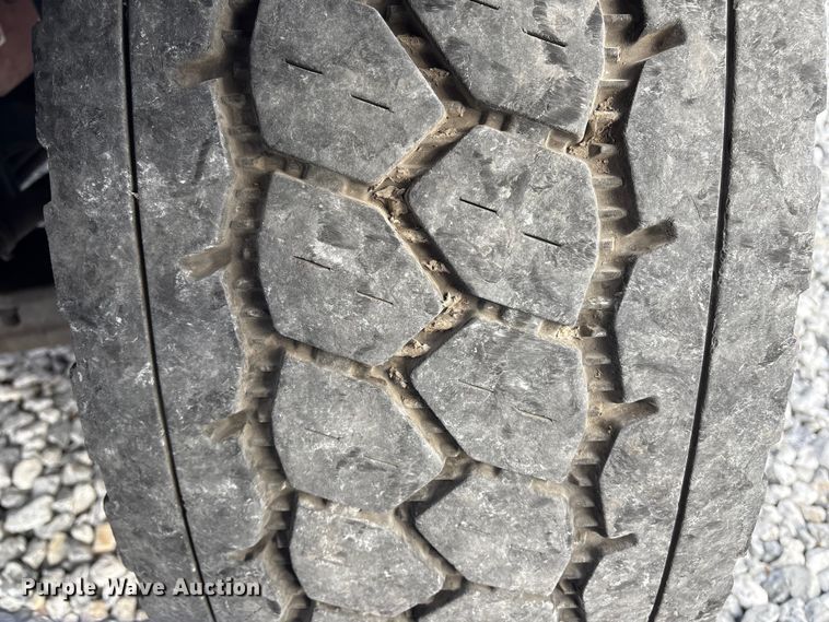 image for item YA1583 2022 Mack Granite crane truck