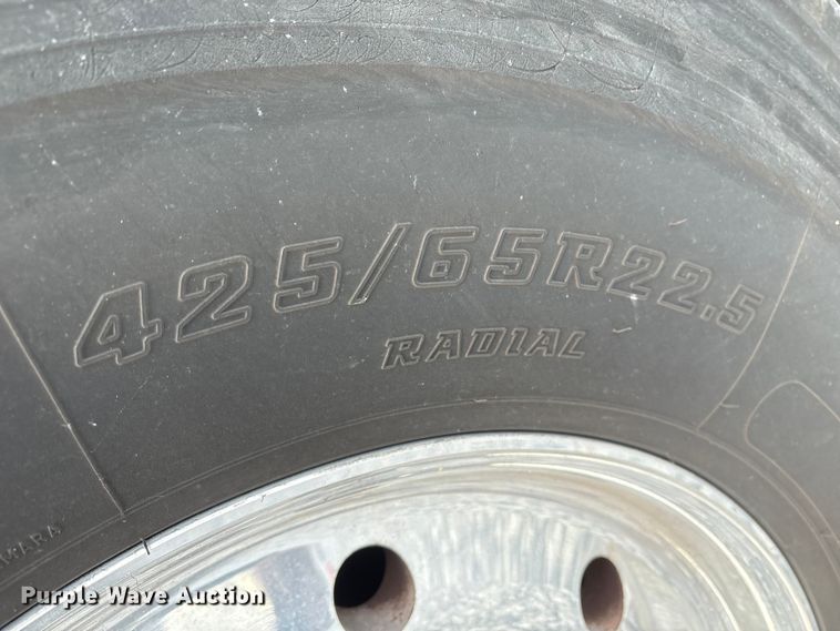 image for item YA1583 2022 Mack Granite crane truck