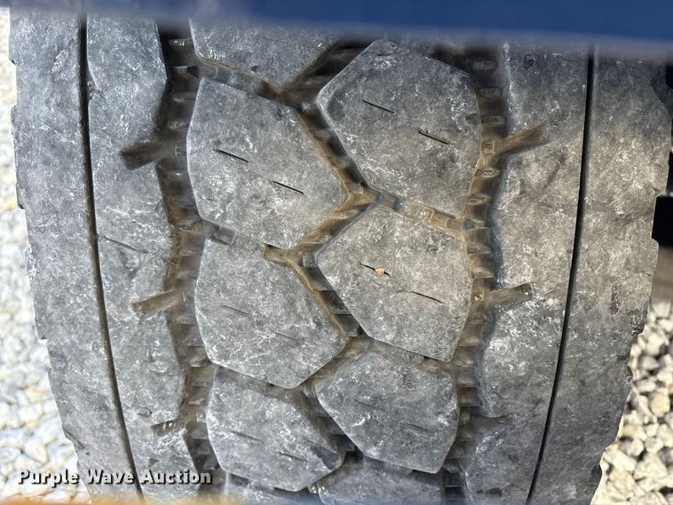 image for item YA1583 2022 Mack Granite crane truck