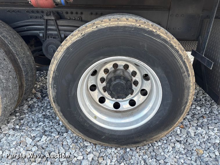 image for item YA1583 2022 Mack Granite crane truck