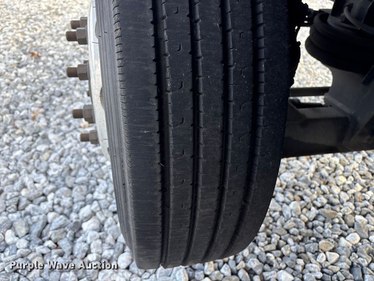 image for item YA1583 2022 Mack Granite crane truck