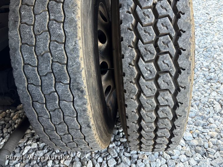 image for item YA1583 2022 Mack Granite crane truck