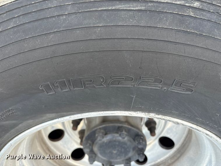 image for item YA1583 2022 Mack Granite crane truck