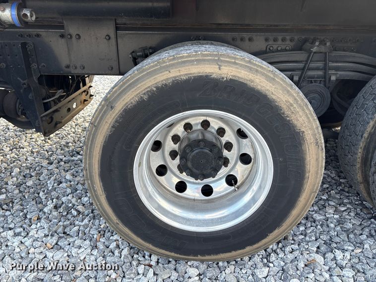 image for item YA1583 2022 Mack Granite crane truck